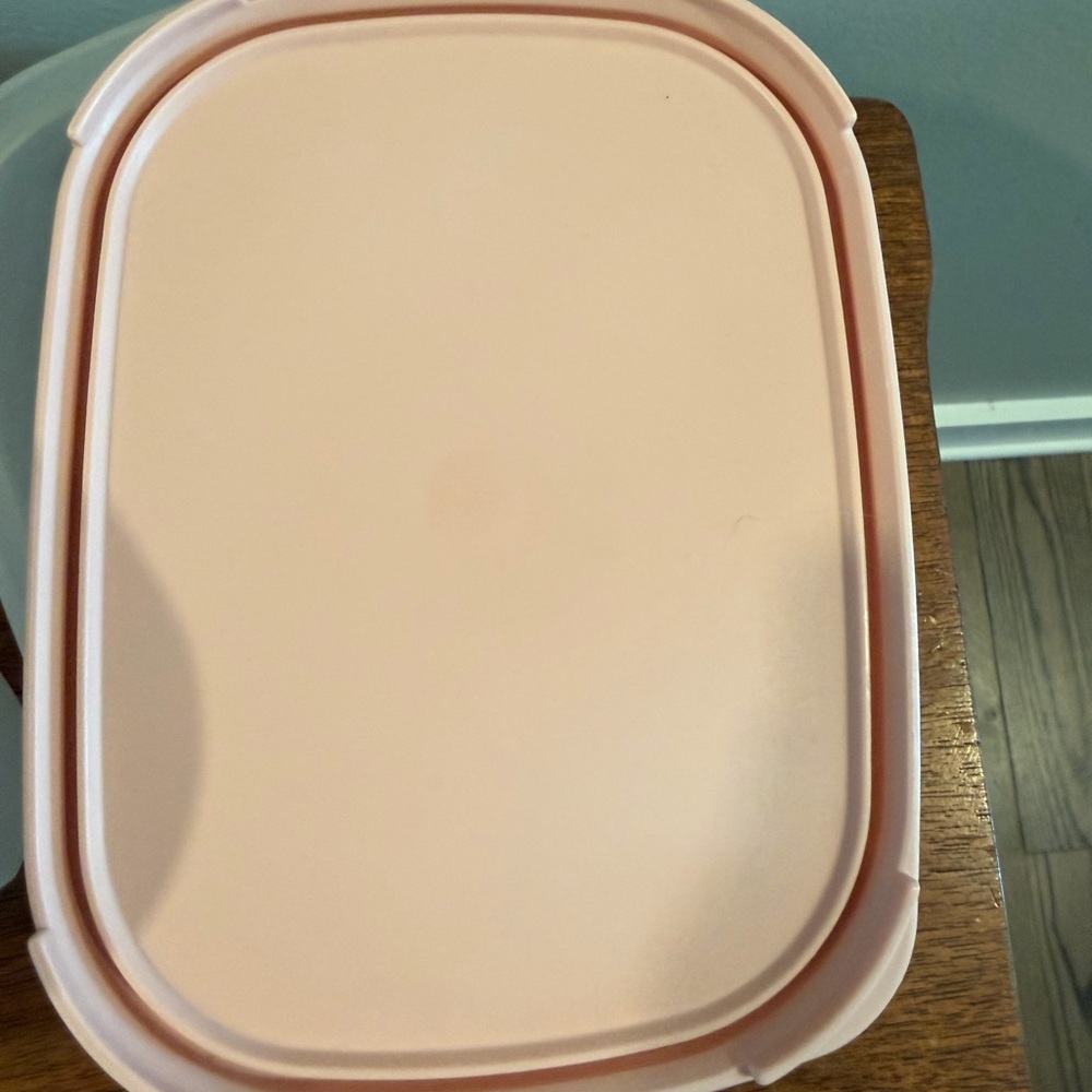 Tupperware Modular Mate Mini Rectangulars #1 & 2 Pink - Picture 9 of 13